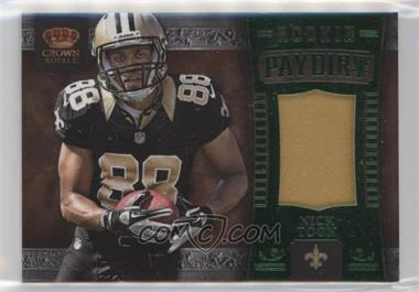 2012 Crown Royale - Rookie Paydirt Materials - Green Prime #25 - Nick Toon /49