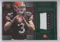 Brandon Weeden #/49