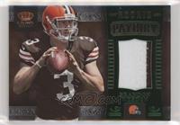 Brandon Weeden #/49