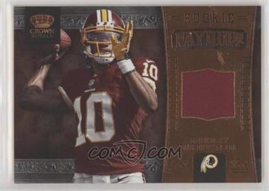 2012 Crown Royale - Rookie Paydirt Materials - Retail #26 - Robert Griffin III [Good to VG‑EX]