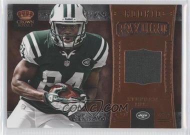 2012 Crown Royale - Rookie Paydirt Materials - Retail #33 - Stephen Hill