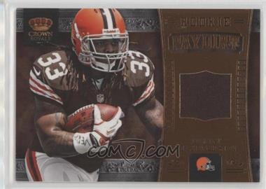 2012 Crown Royale - Rookie Paydirt Materials - Retail #35 - Trent Richardson