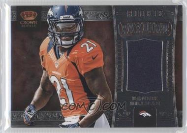 2012 Crown Royale - Rookie Paydirt Materials #28 - Ronnie Hillman /149