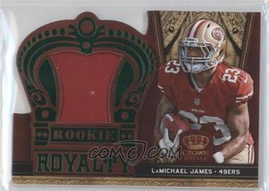 2012 Crown Royale - Rookie Royalty Materials - Green Prime #20 - LaMichael James /49