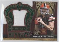 Brandon Weeden #/49