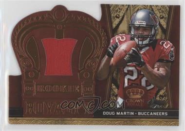 2012 Crown Royale - Rookie Royalty Materials - Retail #12 - Doug Martin