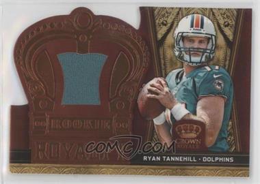 2012 Crown Royale - Rookie Royalty Materials - Retail #32 - Ryan Tannehill