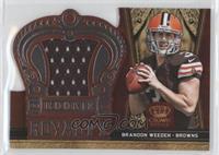 Brandon Weeden #/149