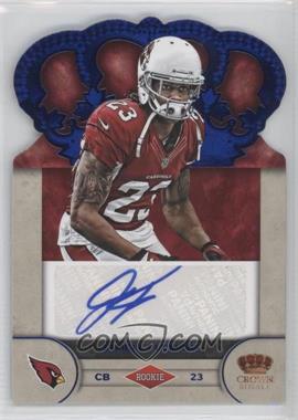 2012 Crown Royale - Rookie Signatures - Blue #42 - Jamell Fleming /5
