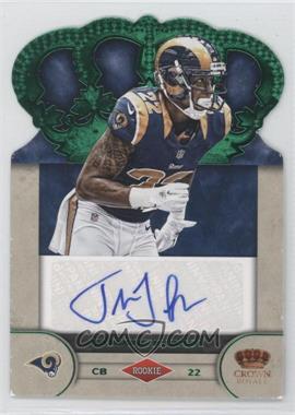 2012 Crown Royale - Rookie Signatures - Green #100 - Trumaine Johnson /49