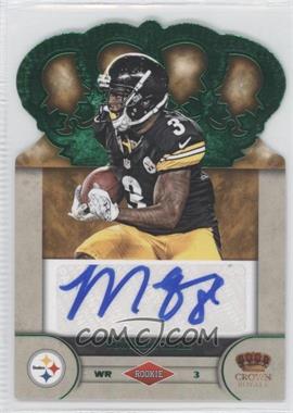 2012 Crown Royale - Rookie Signatures - Green #62 - Marquis Maze /49