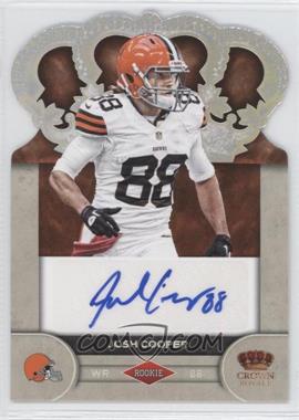 2012 Crown Royale - Rookie Signatures - Holo Silver #36 - Josh Cooper /25