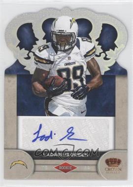 2012 Crown Royale - Rookie Signatures - Holo Silver #56 - Ladarius Green /149