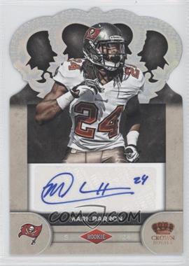 2012 Crown Royale - Rookie Signatures - Holo Silver #61 - Mark Barron /25