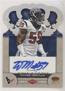 2012 Crown Royale - Rookie Signatures - Holo Silver #94 - Whitney Mercilus /149