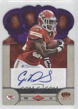 2012 Crown Royale - Rookie Signatures - Purple #21 - Cyrus Gray /25