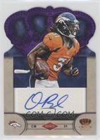 Omar Bolden #/25