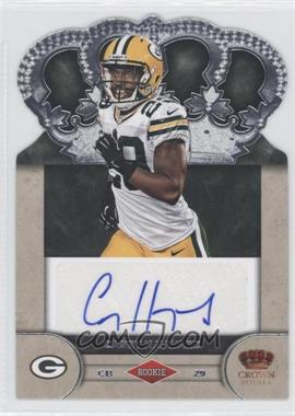 2012 Crown Royale - Rookie Signatures #13 - Casey Hayward /245