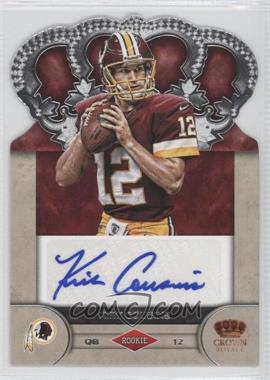 2012 Crown Royale - Rookie Signatures #55 - Kirk Cousins /245