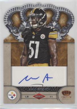 2012 Crown Royale - Rookie Signatures #83 - Sean Spence /245