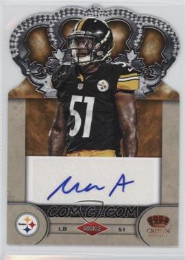 2012 Crown Royale - Rookie Signatures #83 - Sean Spence /245