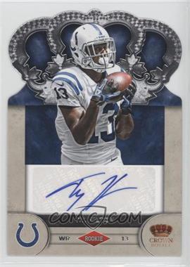 2012 Crown Royale - Rookie Signatures #86 - T.Y. Hilton /99