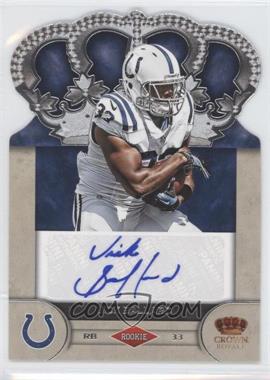 2012 Crown Royale - Rookie Signatures #91 - Vick Ballard /99