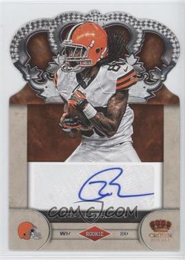 2012 Crown Royale - Rookie Signatures #99 - Travis Benjamin /245