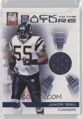 2012 Elite - Back to the Future Materials #20 - Junior Seau /199