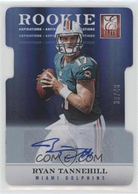 2012 Elite - [Base] - Aspirations Die-Cut Signatures #111 - Ryan Tannehill /49