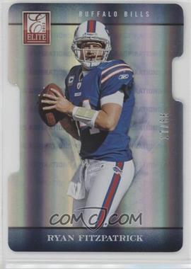 2012 Elite - [Base] - Aspirations Die-Cut #12 - Ryan Fitzpatrick /86