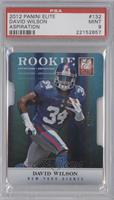 David Wilson [PSA 9 MINT] #/96