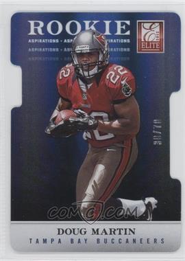 2012 Elite - [Base] - Aspirations Die-Cut #138 - Doug Martin /78