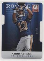 Chris Givens #/98