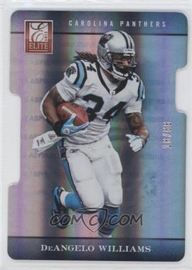 2012 Elite - [Base] - Aspirations Die-Cut #16 - DeAngelo Williams /66