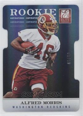 2012 Elite - [Base] - Aspirations Die-Cut #185 - Alfred Morris /68