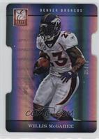 Willis McGahee #/77