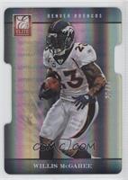 Willis McGahee #/77