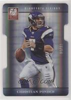 Christian Ponder #/93