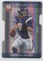 Christian Ponder #/93