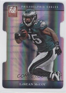 2012 Elite - [Base] - Aspirations Die-Cut #75 - LeSean McCoy /75