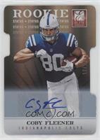 Coby Fleener #/24