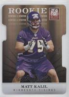 Matt Kalil #/75