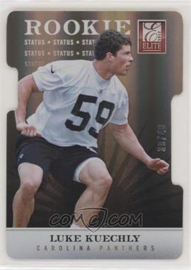 2012 Elite - [Base] - Status Die-Cut #114 - Luke Kuechly /40