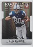 Coby Fleener #/82