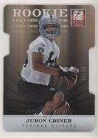 Juron Criner [EX to NM] #/82