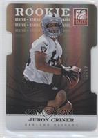 Juron Criner #/82