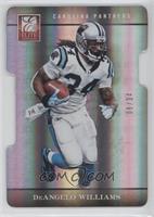 DeAngelo Williams #/34