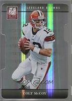 Colt McCoy [Noted] #/12