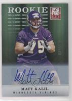 Matt Kalil #/399